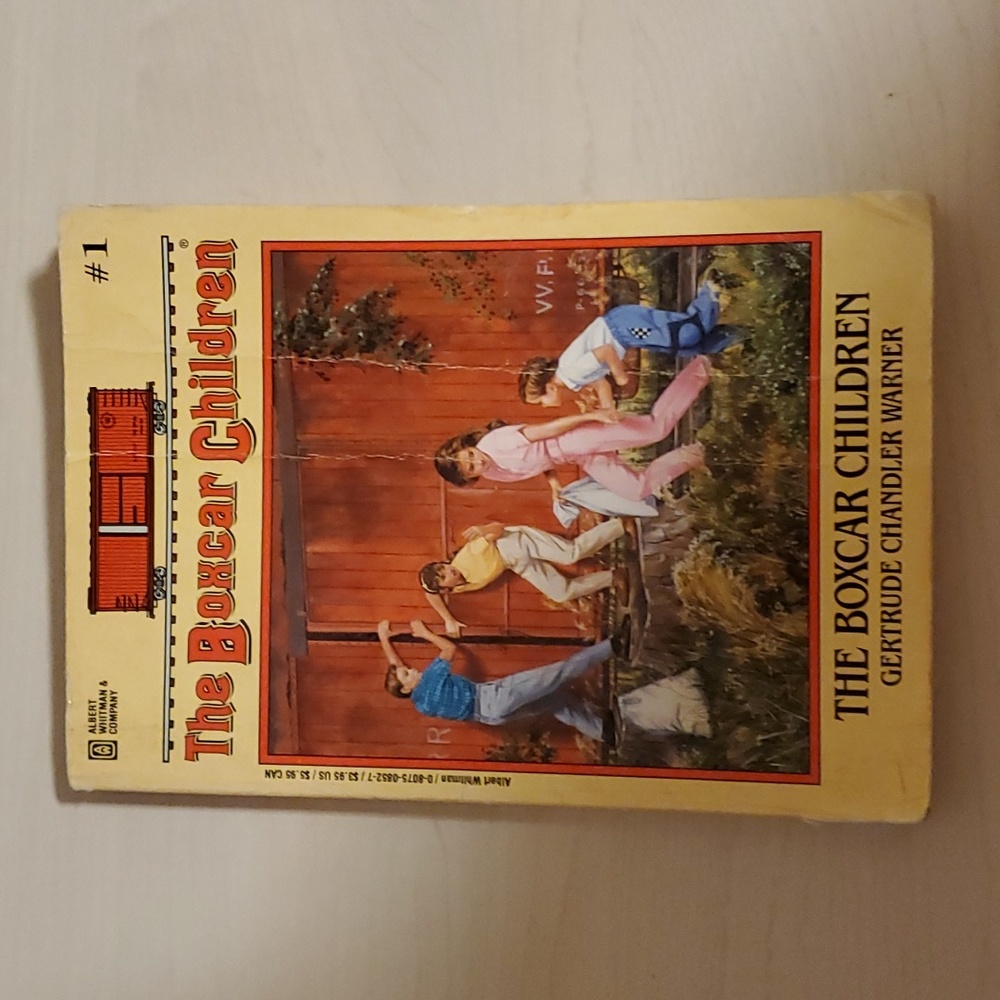 The Boxcar Children by Gertrude Chandler Warner